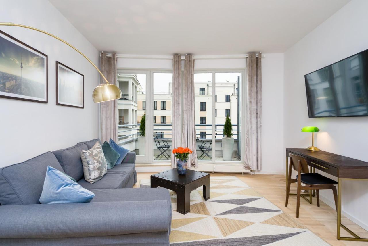 Stylish 1Br In Downtown Berlin Mitte Spittelmarkt Exteriér fotografie