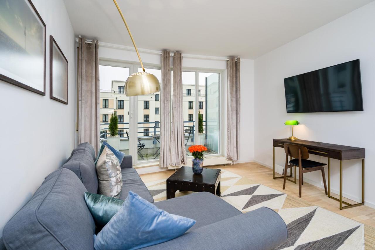 Stylish 1Br In Downtown Berlin Mitte Spittelmarkt Exteriér fotografie