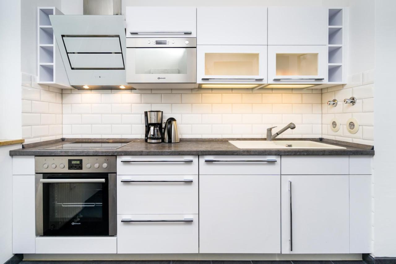 Stylish 1Br In Downtown Berlin Mitte Spittelmarkt Exteriér fotografie